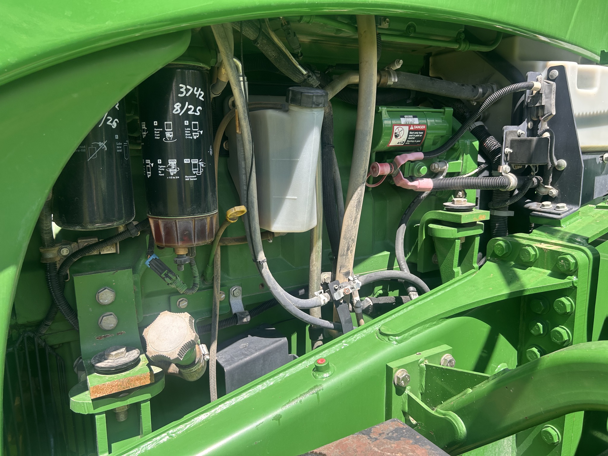 2010 John Deere 9530T Image 36