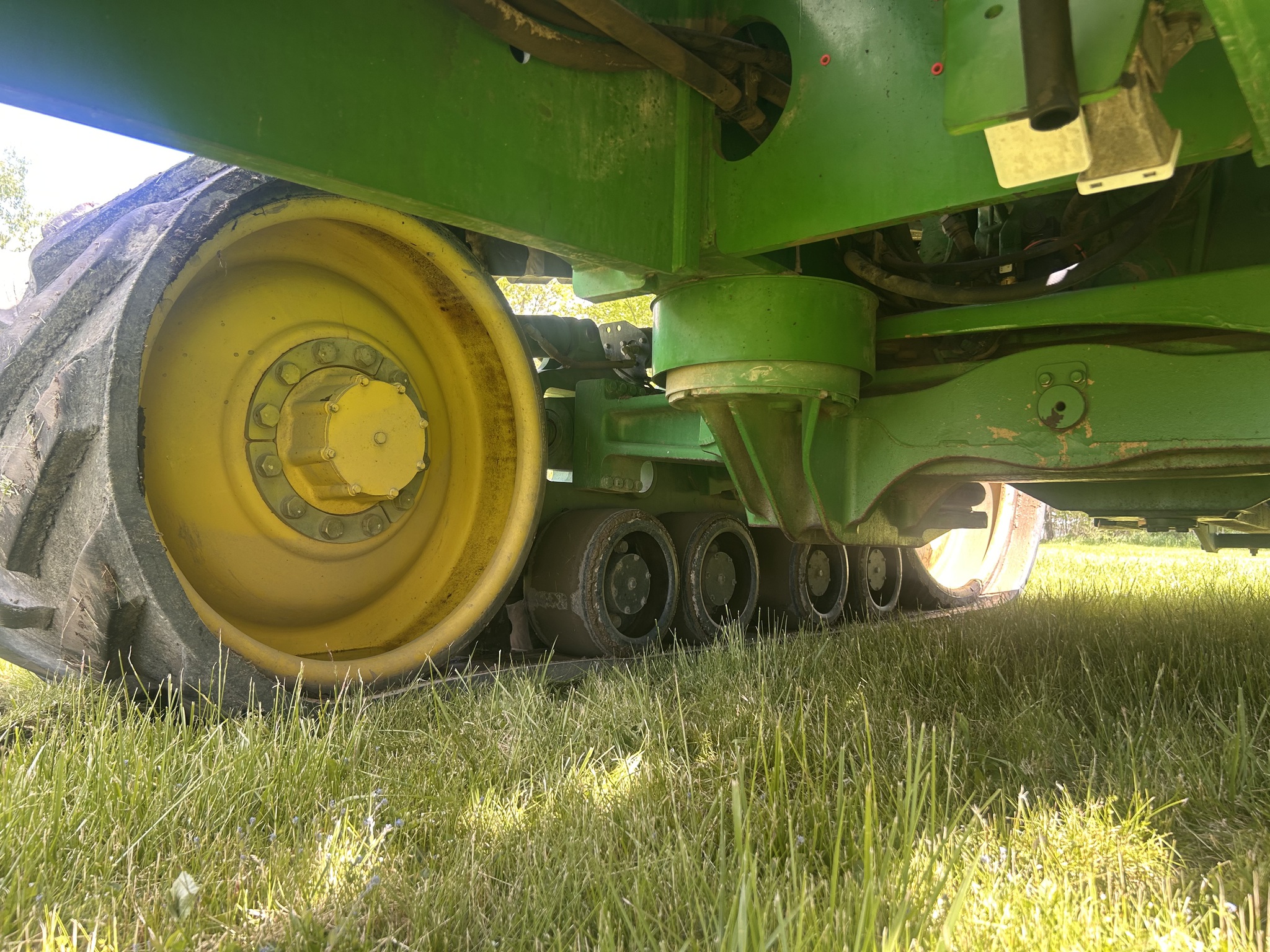 2010 John Deere 9530T Image 21