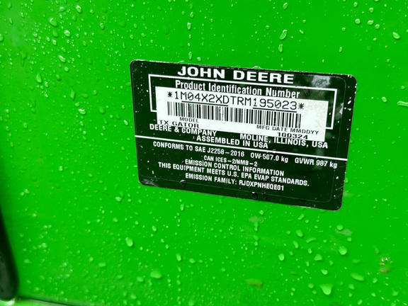 2024 John-Deere TX 4X2