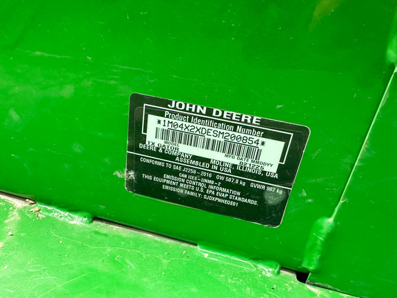 2025 John-Deere TX 4X2
