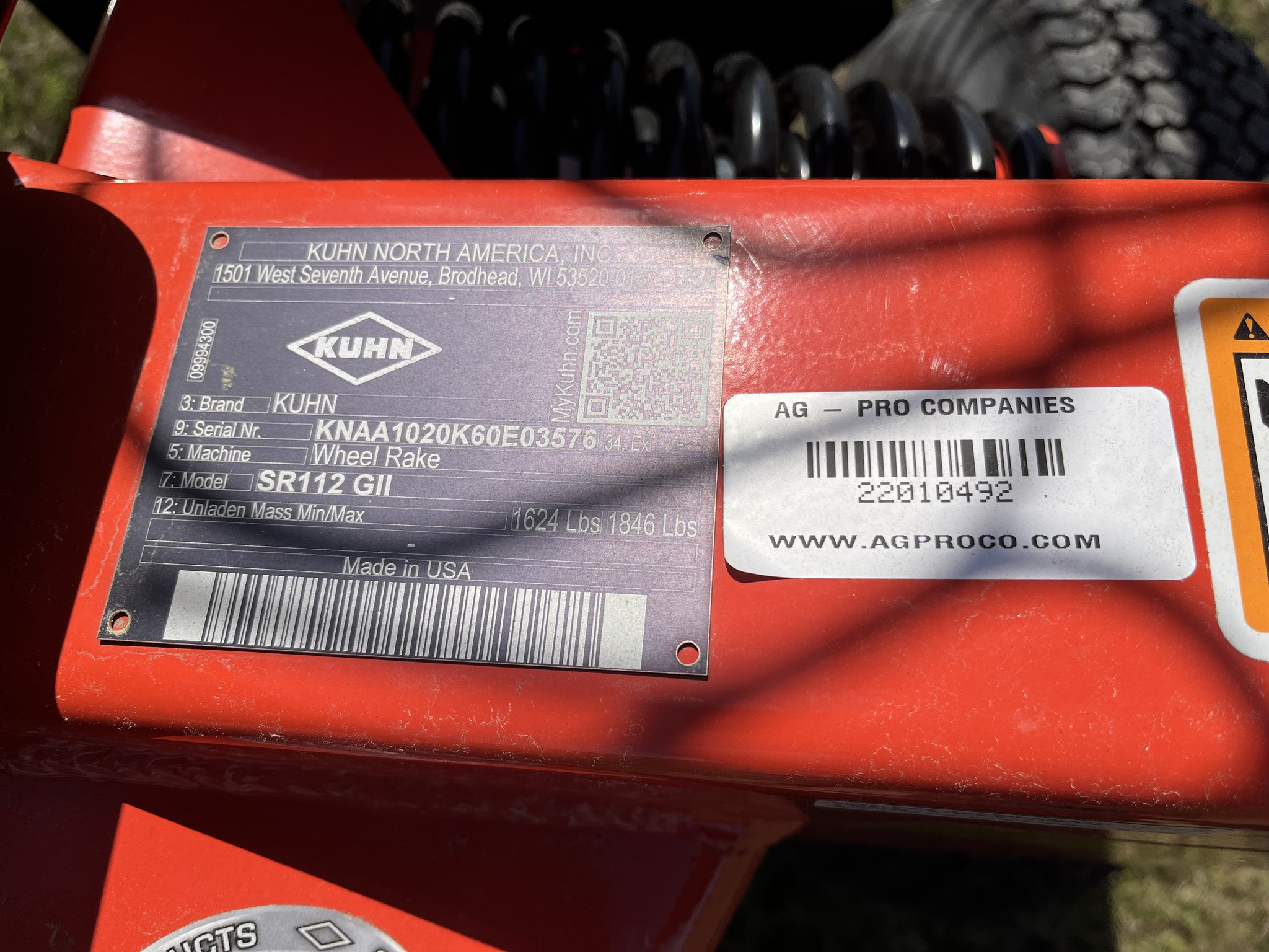 2026 Kuhn SR112 Image 6