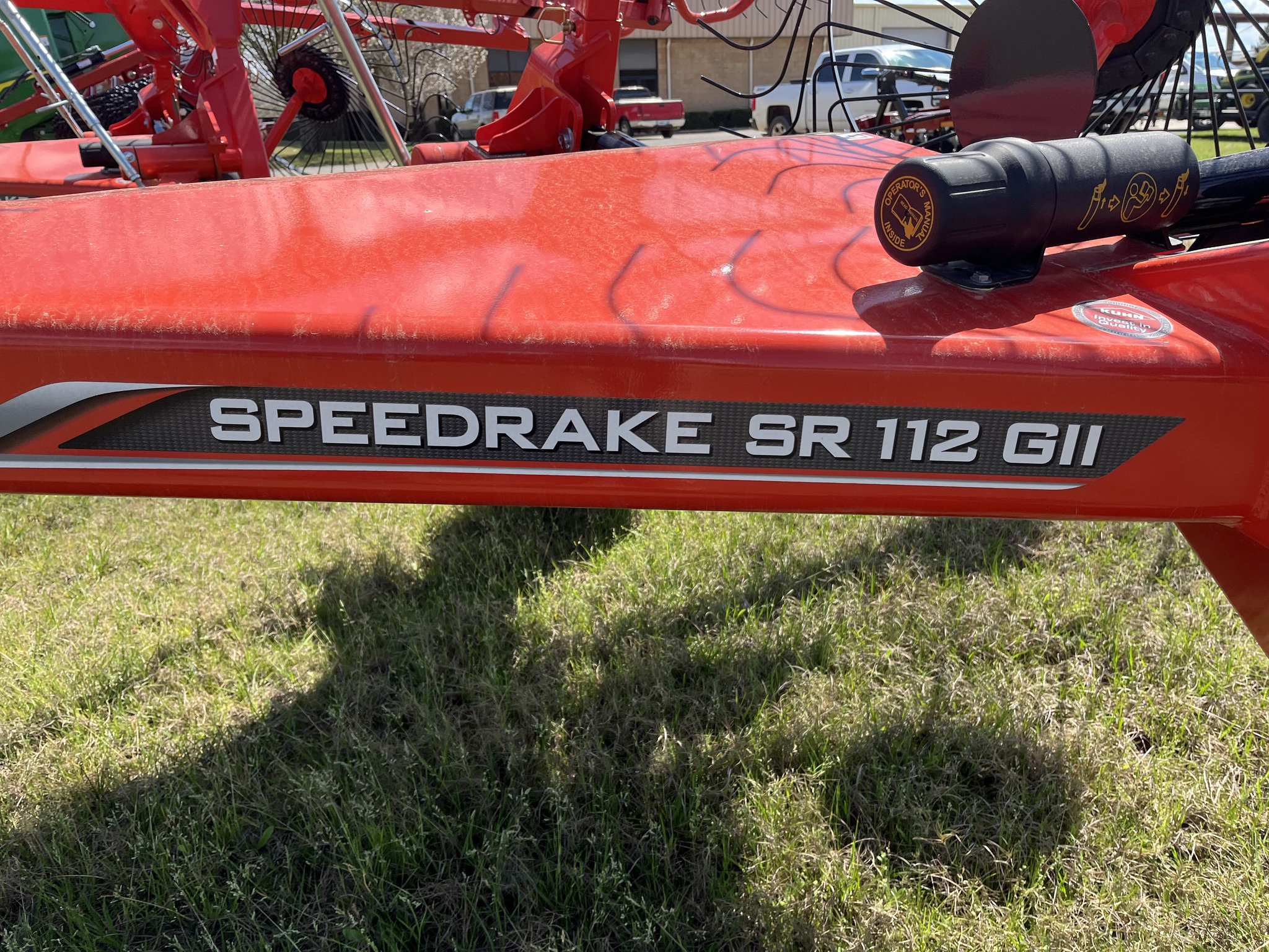 2026 Kuhn SR112 Image 5