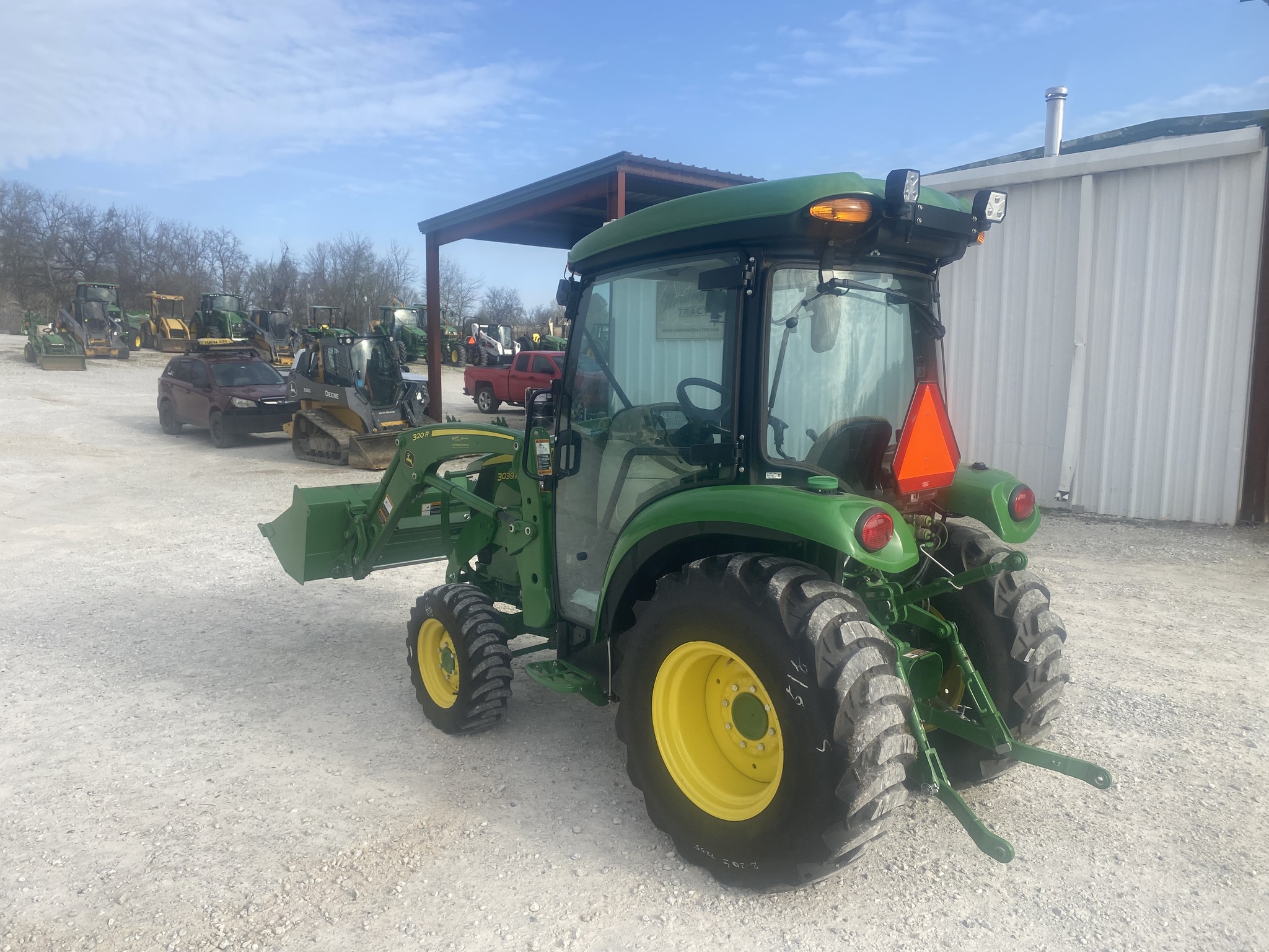 2025 John Deere 3039R at Heritage Tractor in Harrison, AR