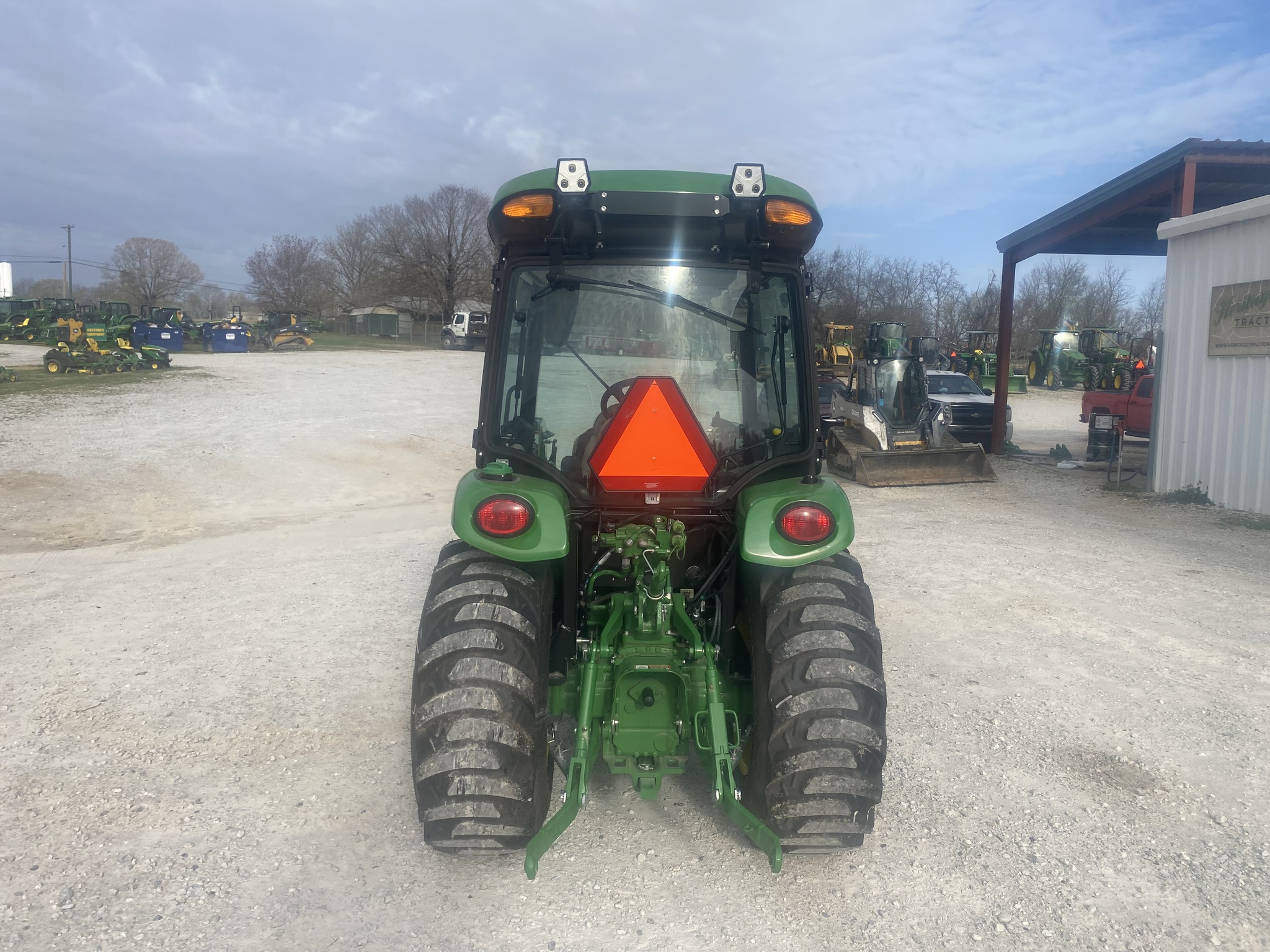  2025 John Deere 3039R at Heritage Tractor in Harrison, AR