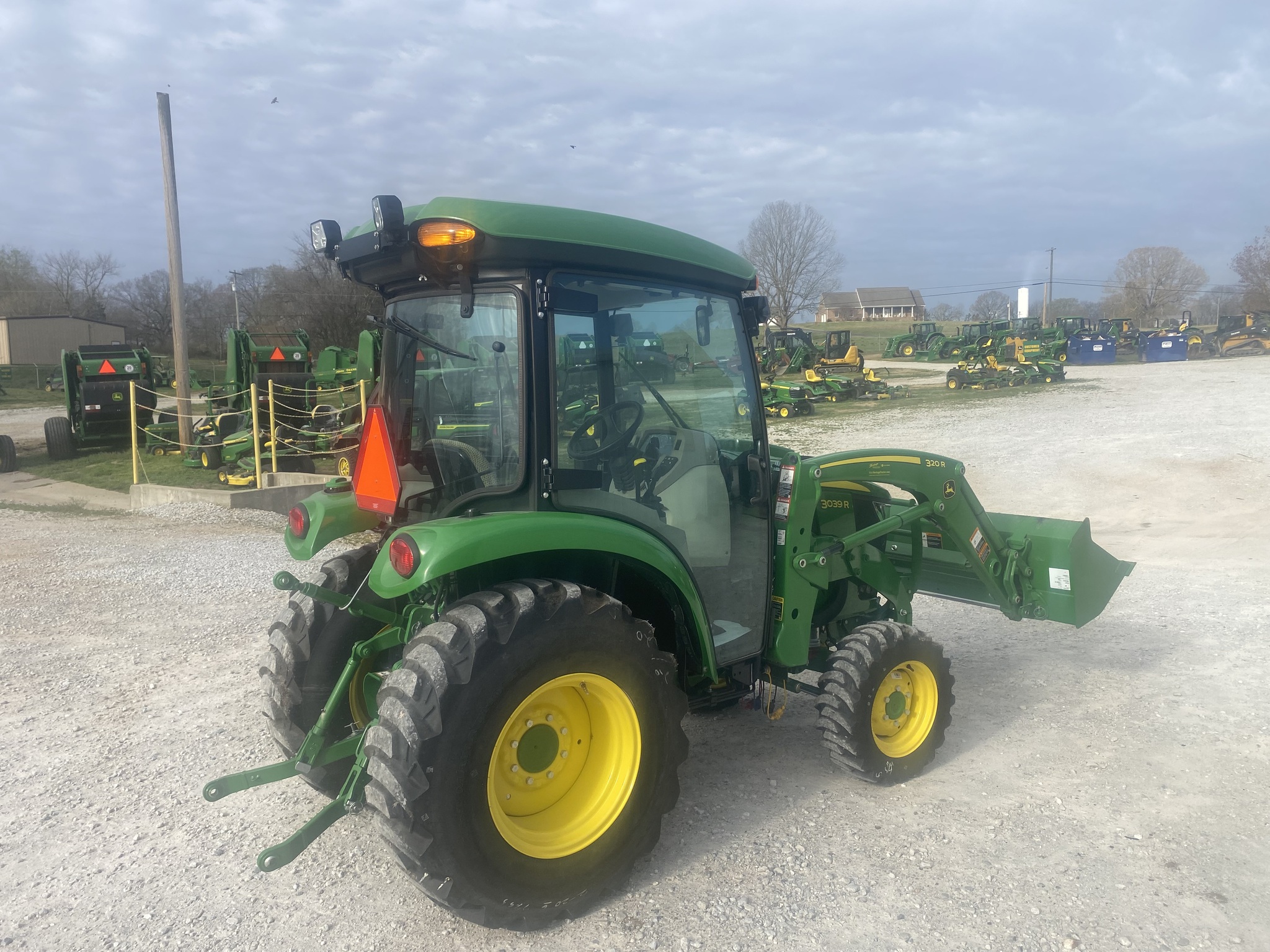  2025 John Deere 3039R at Heritage Tractor in Harrison, AR