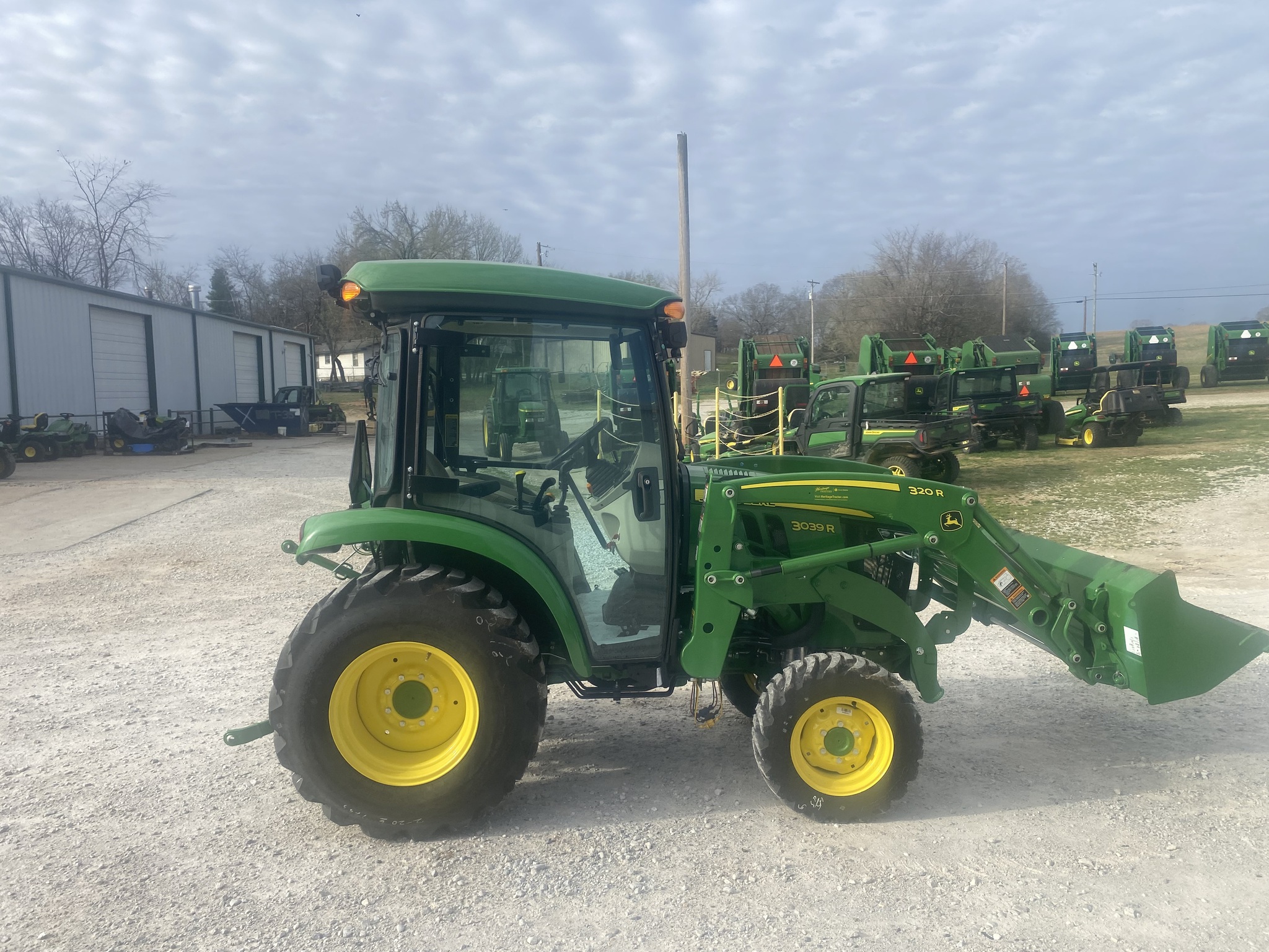  2025 John Deere 3039R at Heritage Tractor in Harrison, AR