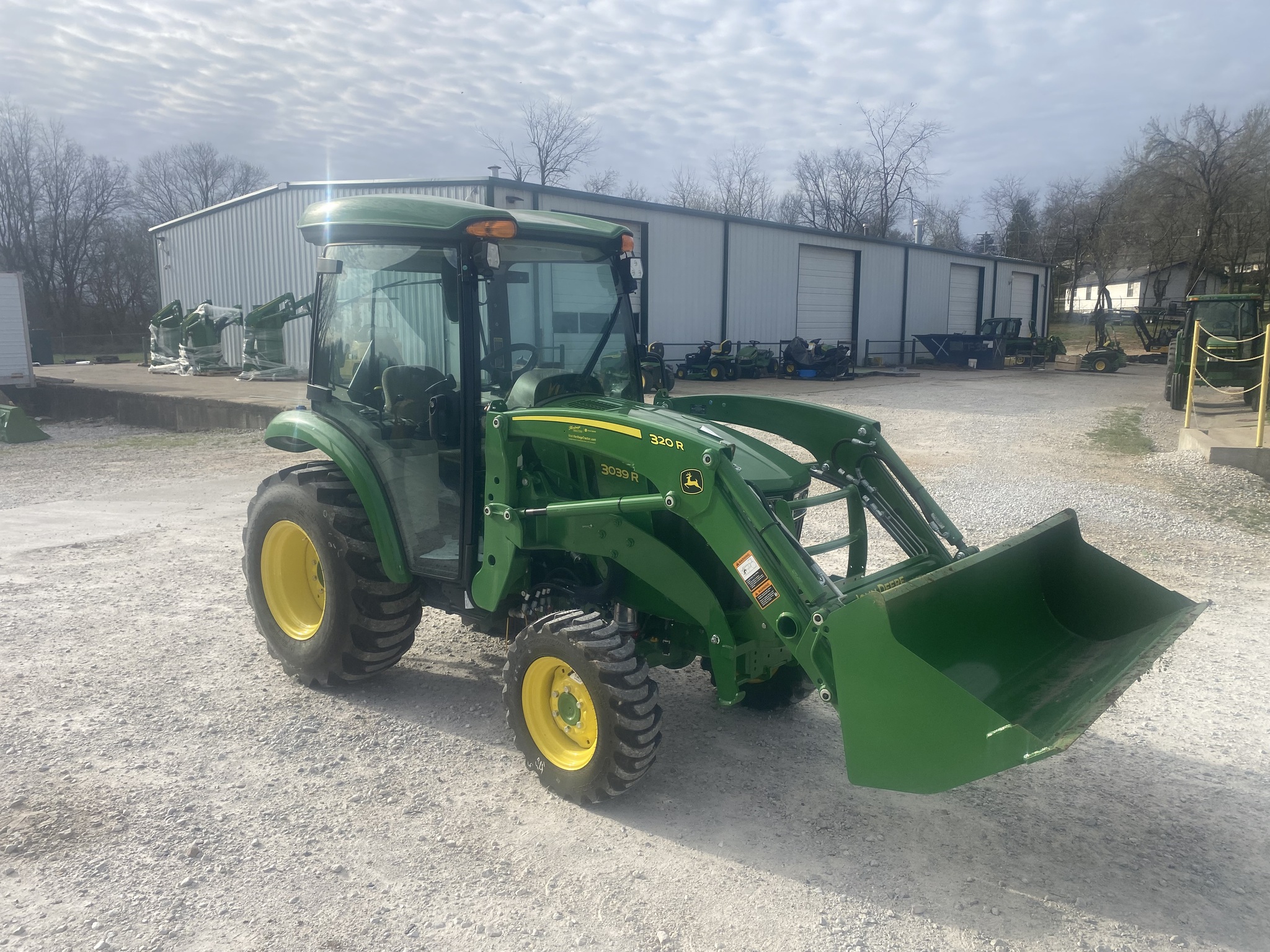  2025 John Deere 3039R at Heritage Tractor in Harrison, AR
