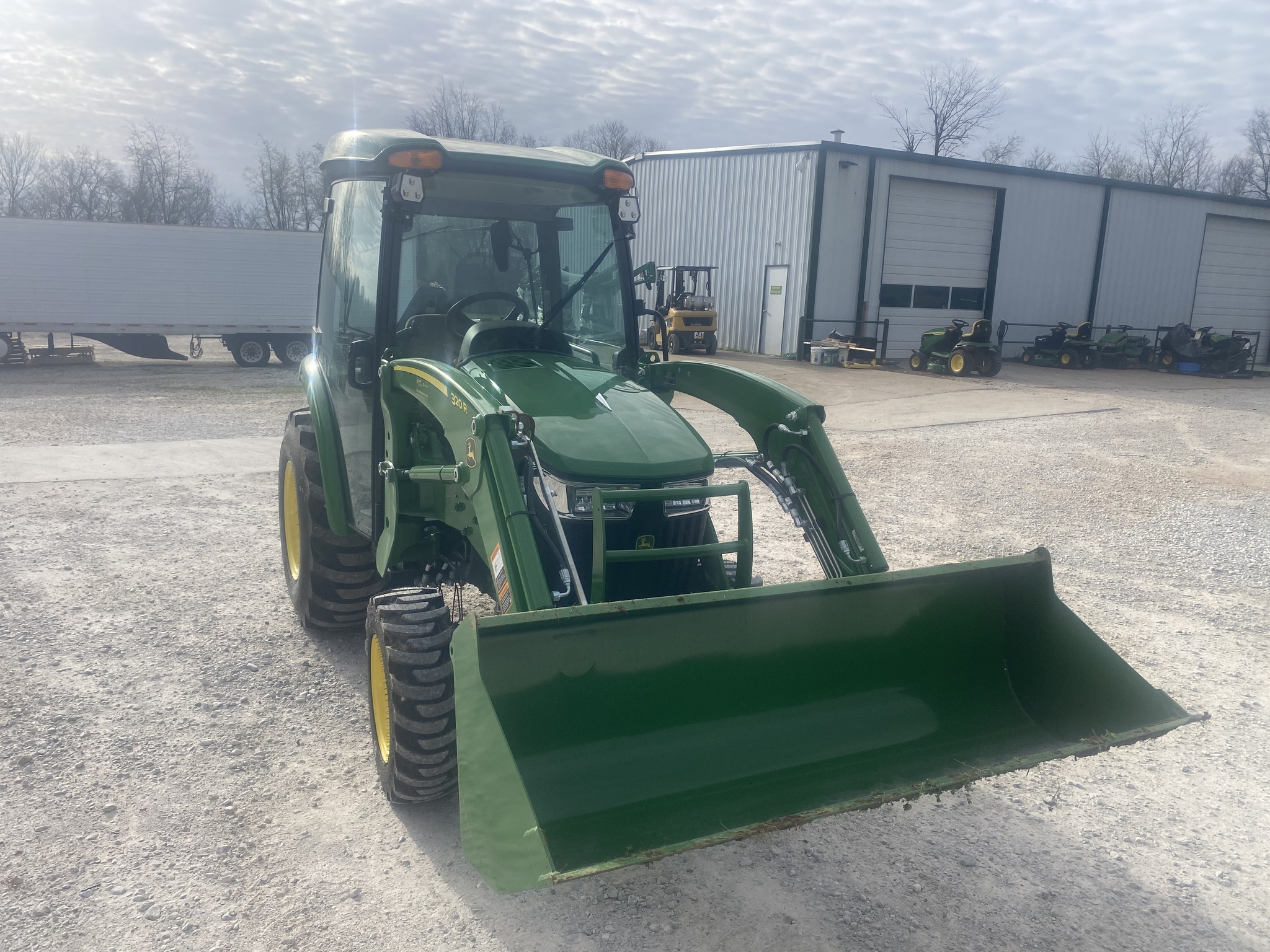  2025 John Deere 3039R at Heritage Tractor in Harrison, AR