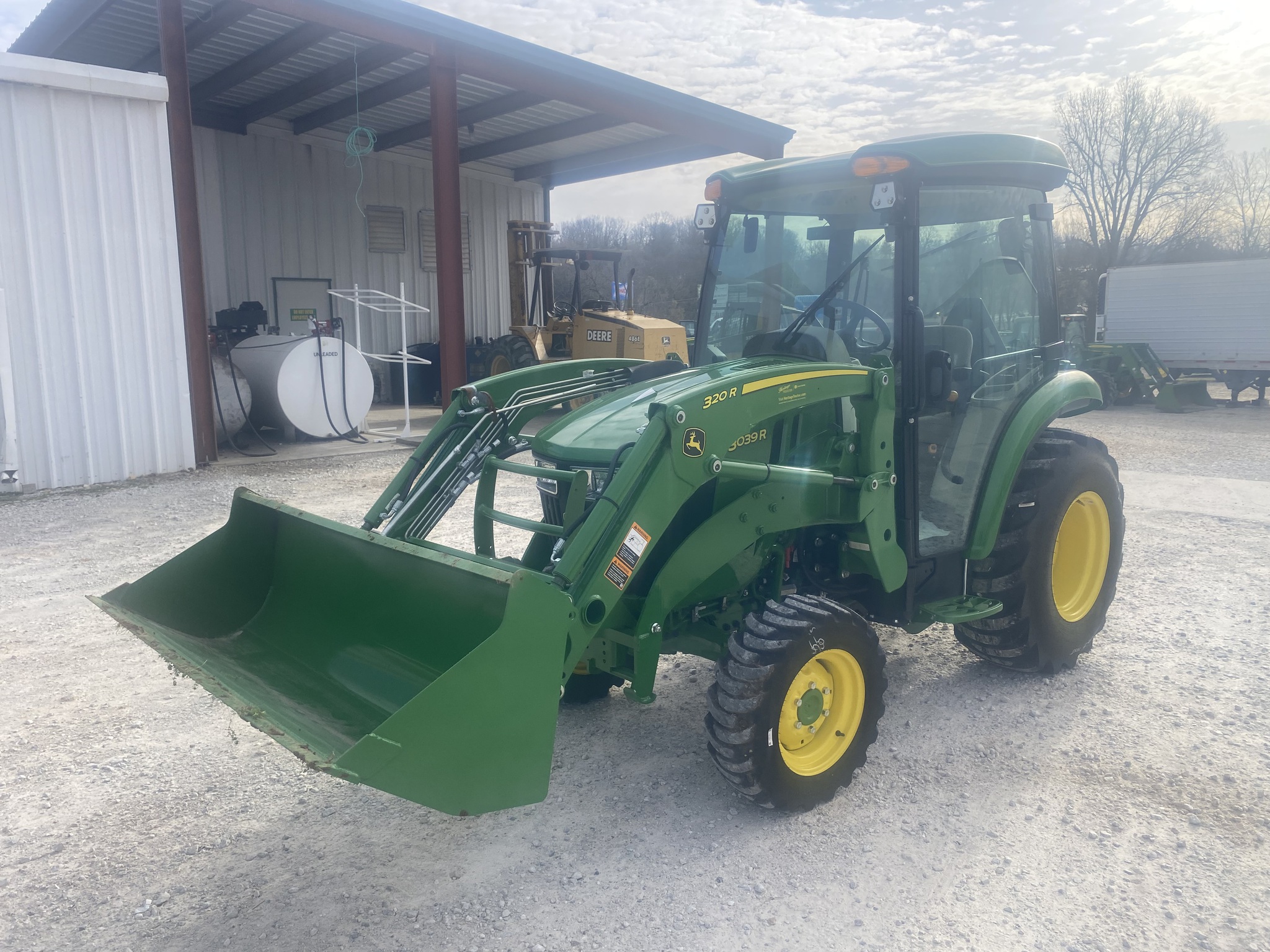  2025 John Deere 3039R at Heritage Tractor in Harrison, AR