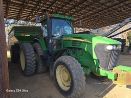 Tractor - Row Crop For Sale 2005 John Deere 7820 , 189 HP