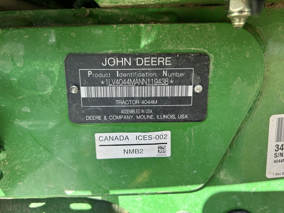 2022 John Deere 4044M