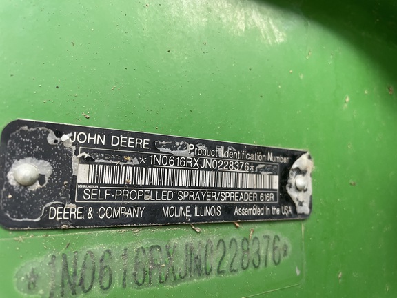 2022 John Deere 616R (6th thumbnail)