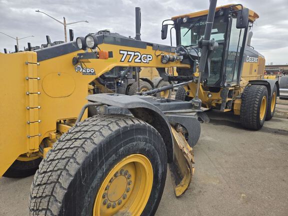 Photo of a 2018 John Deere 772G