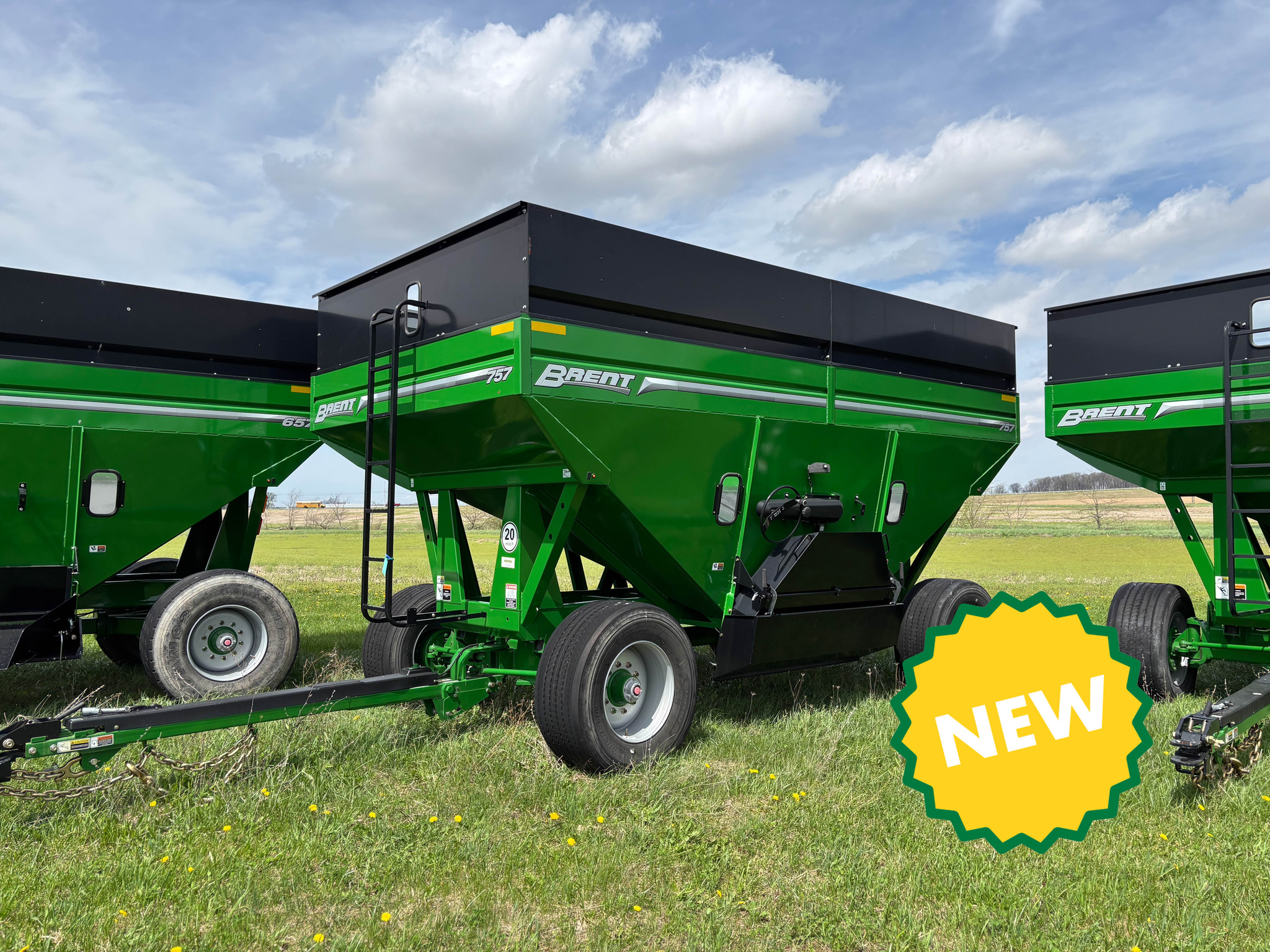 Used -- Brent 757 Grain Carts at Koenig Equipment in Anna, OH - PhotoXL0