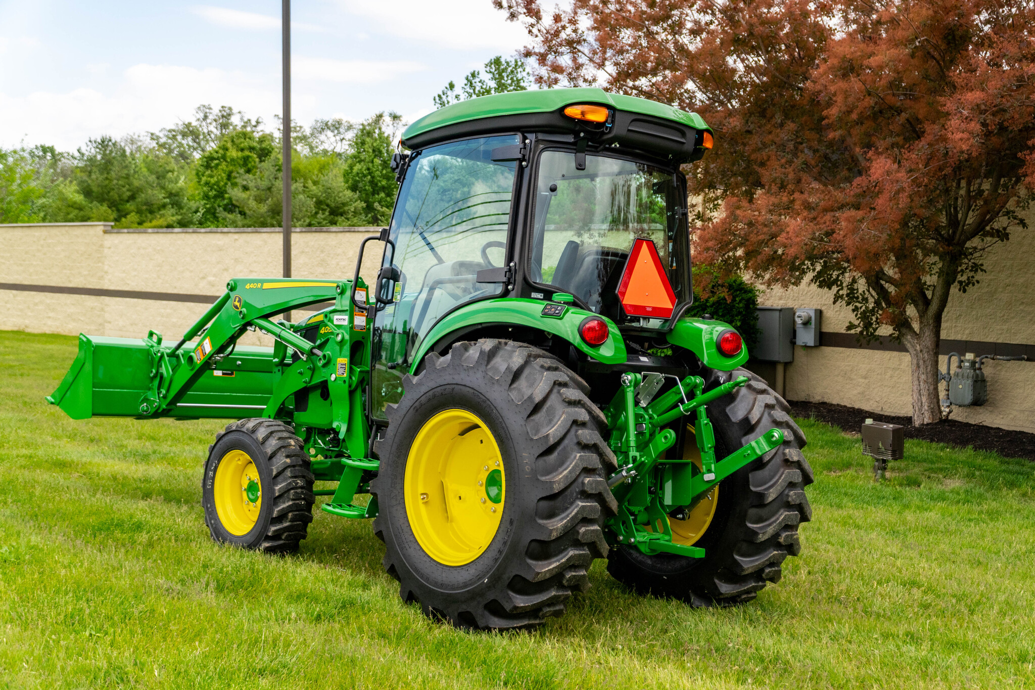 New In-Stock 2026 John Deere 4052R Compact Utility Tractors at Koenig Equipment in Botkins, OH - PhotoXL5