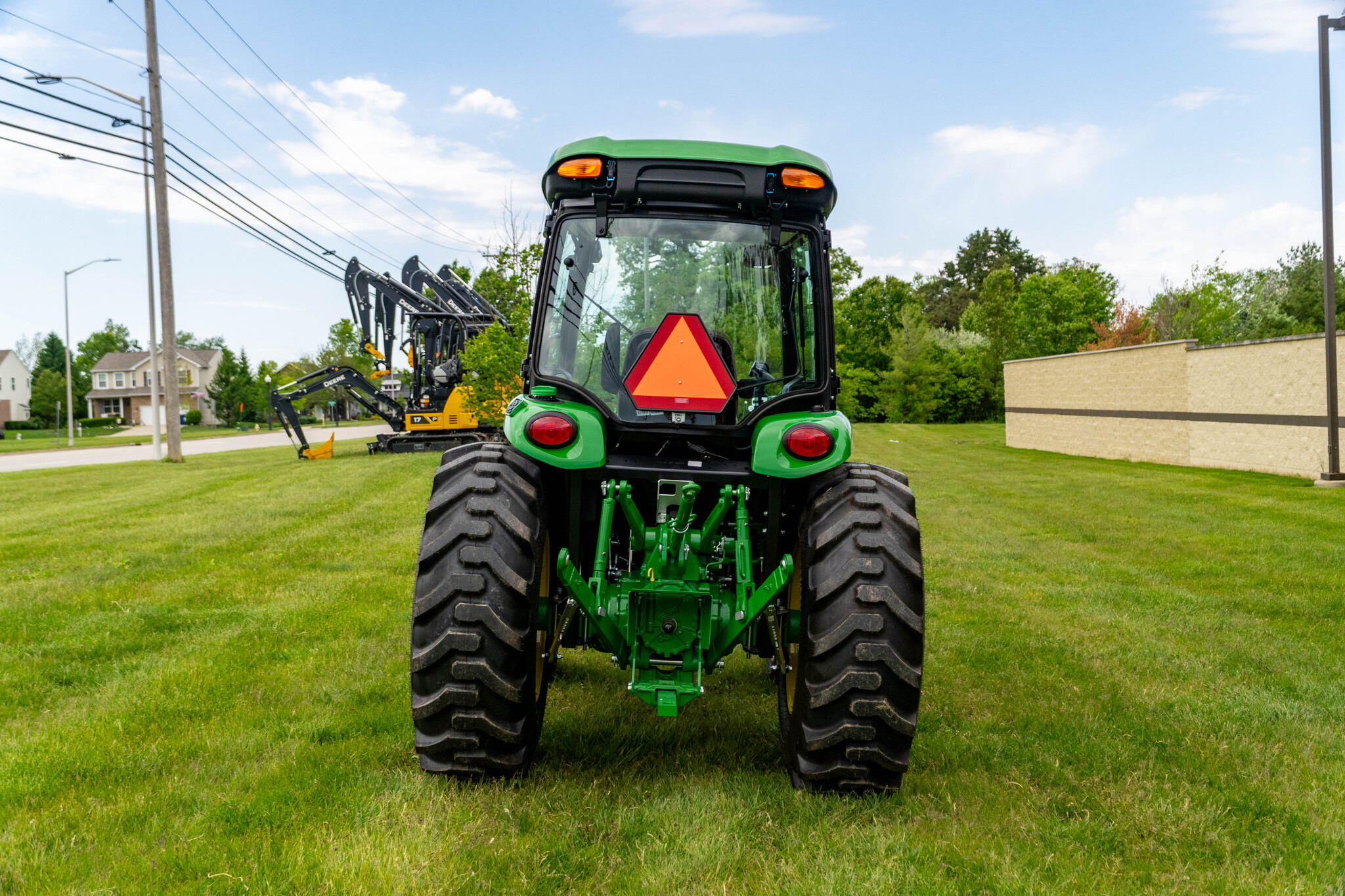 New In-Stock 2026 John Deere 4052R Compact Utility Tractors at Koenig Equipment in Botkins, OH - PhotoXL6