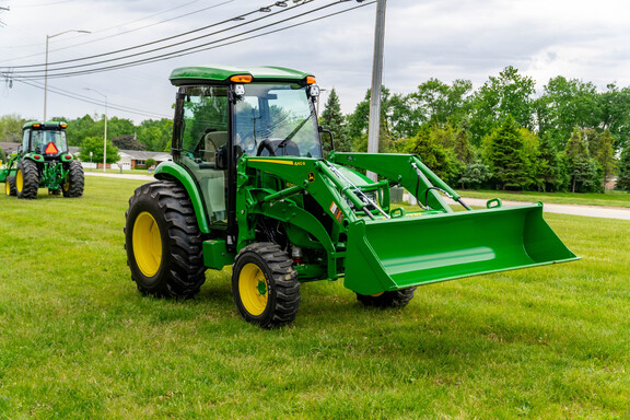 New In-Stock 2026 John Deere 4052R Compact Utility Tractors at Koenig Equipment in Botkins, OH - Photo1