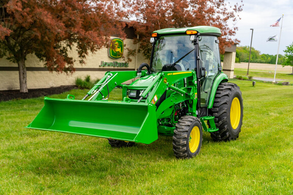 New In-Stock 2026 John Deere 4052R Compact Utility Tractors at Koenig Equipment in Botkins, OH - Photo3