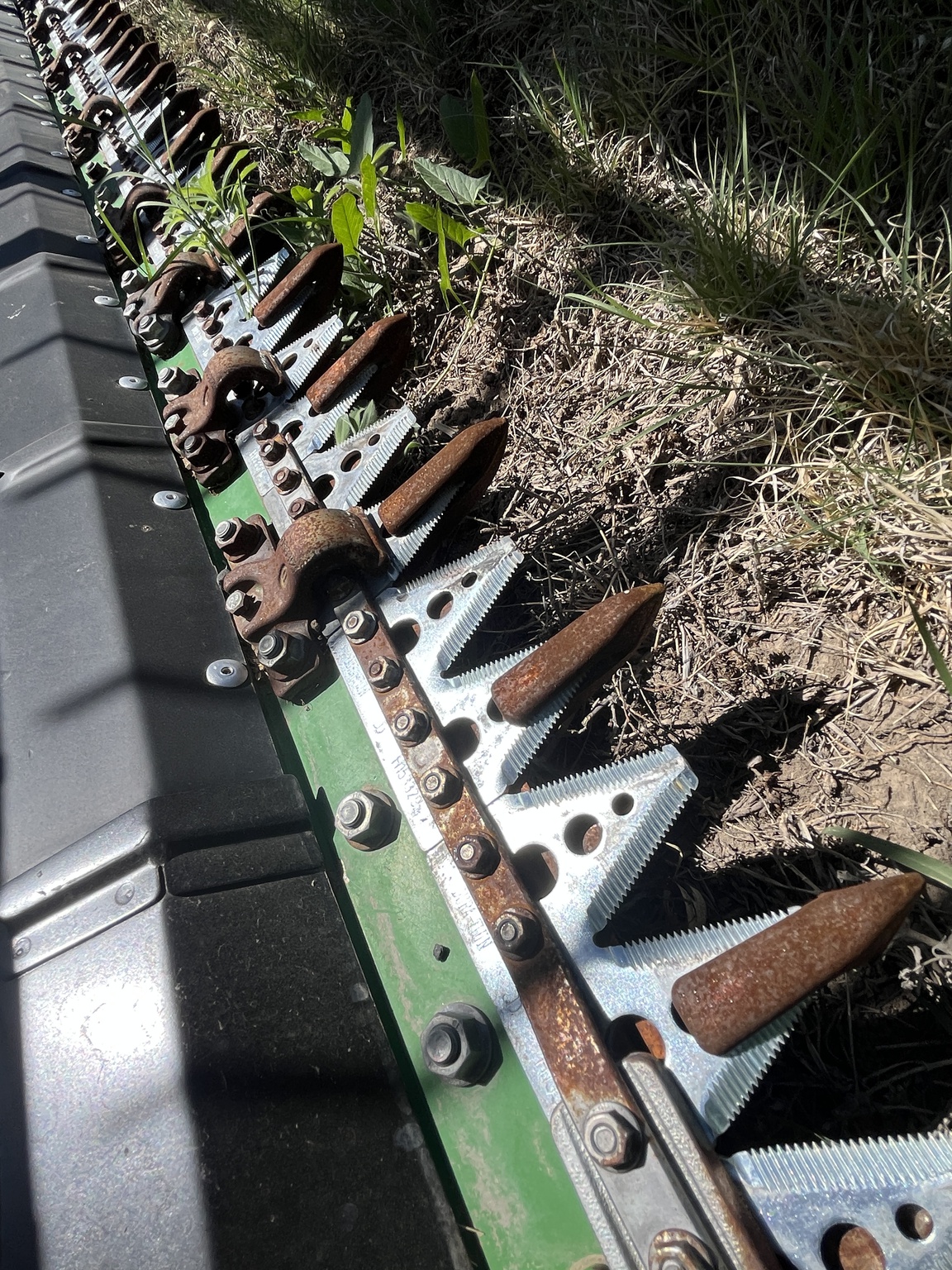 2024 John Deere HD35R Image 8