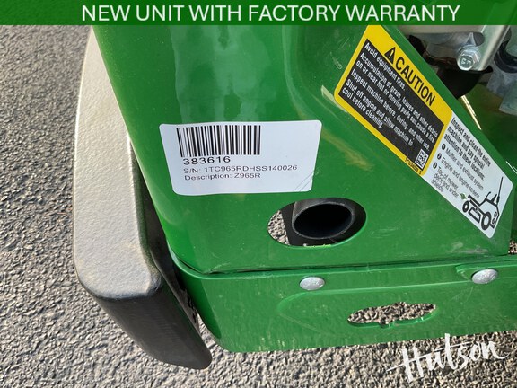 Photo of 2025 John Deere Z965R