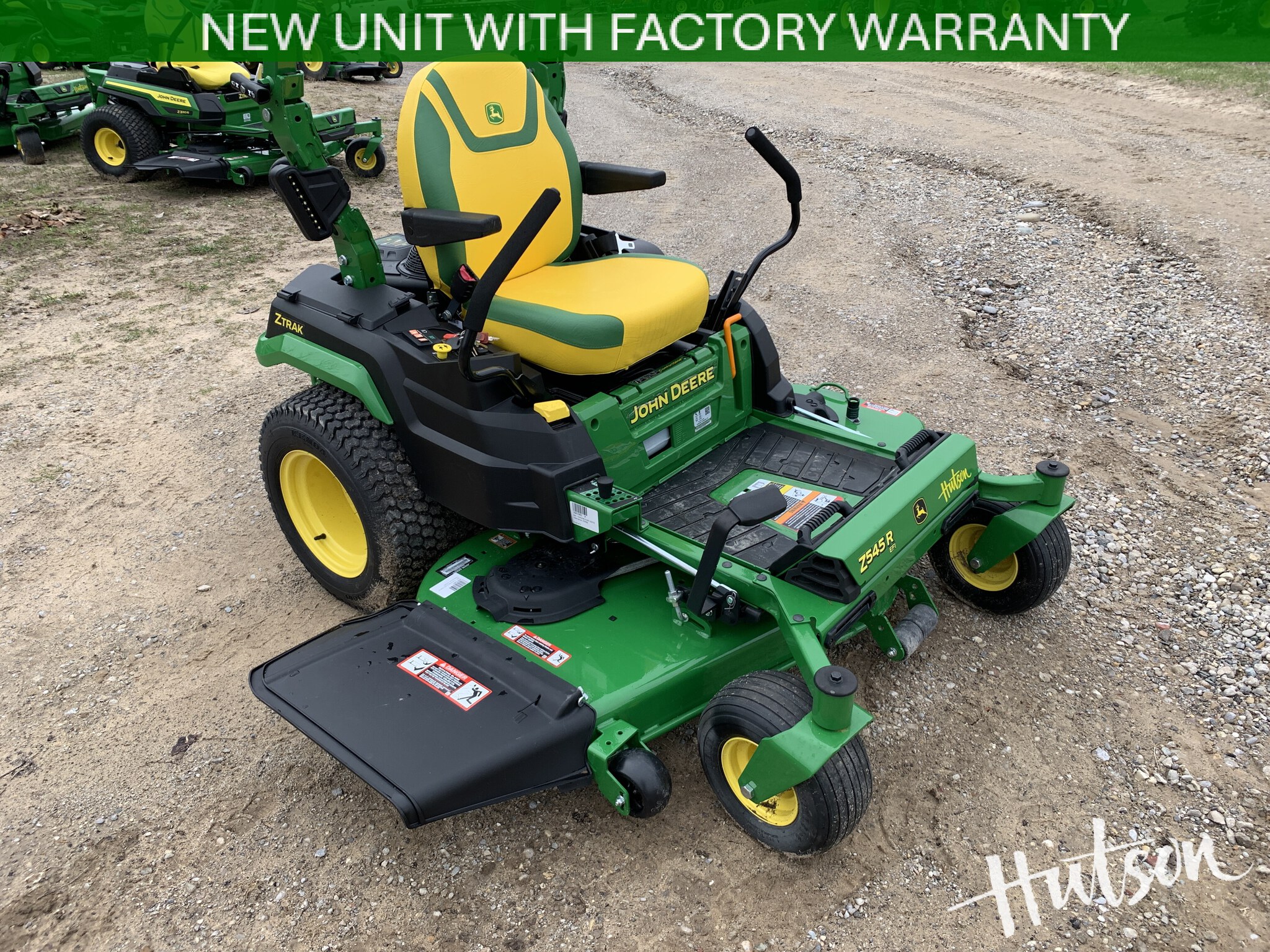 2025 John Deere Z545R