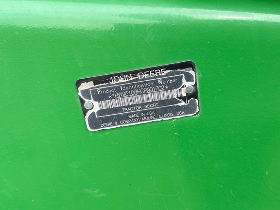 2012 John-Deere 9510RT