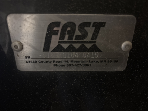 2019 Fast 9518T - Photo10
