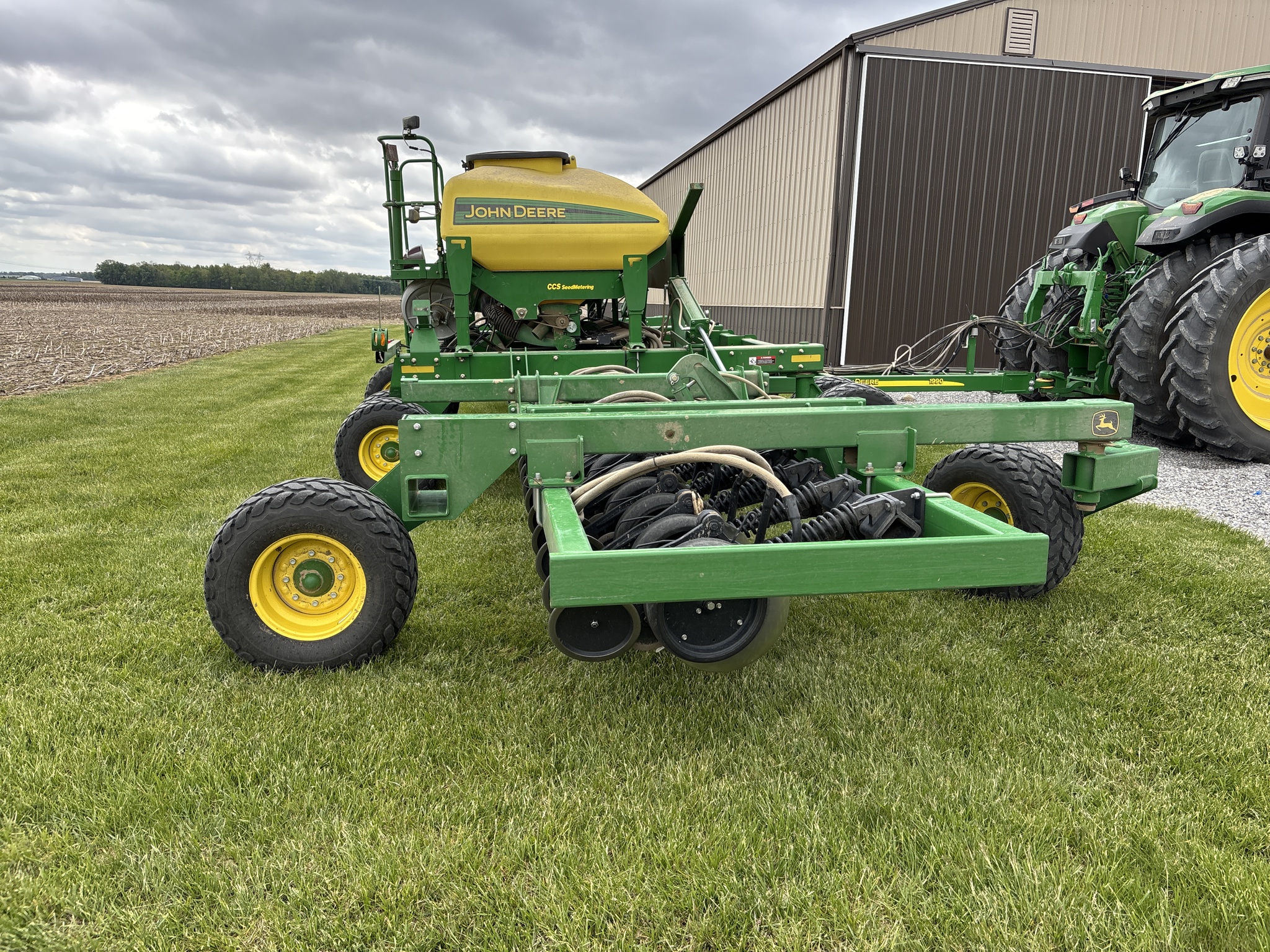 Used 2015 John Deere 1990 Air Drills and Seeders at Koenig Equipment in Anna, OH - PhotoXL10