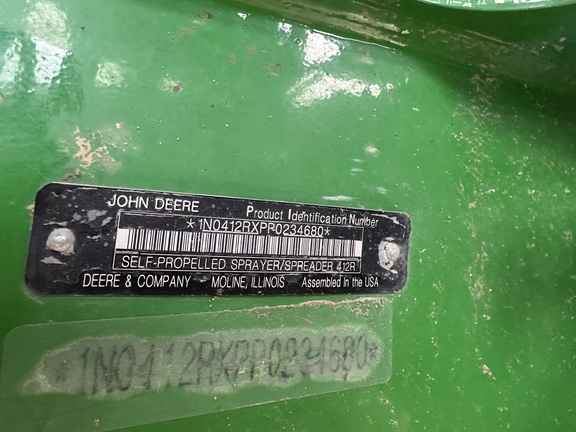 Photo of 2023 John Deere 412R