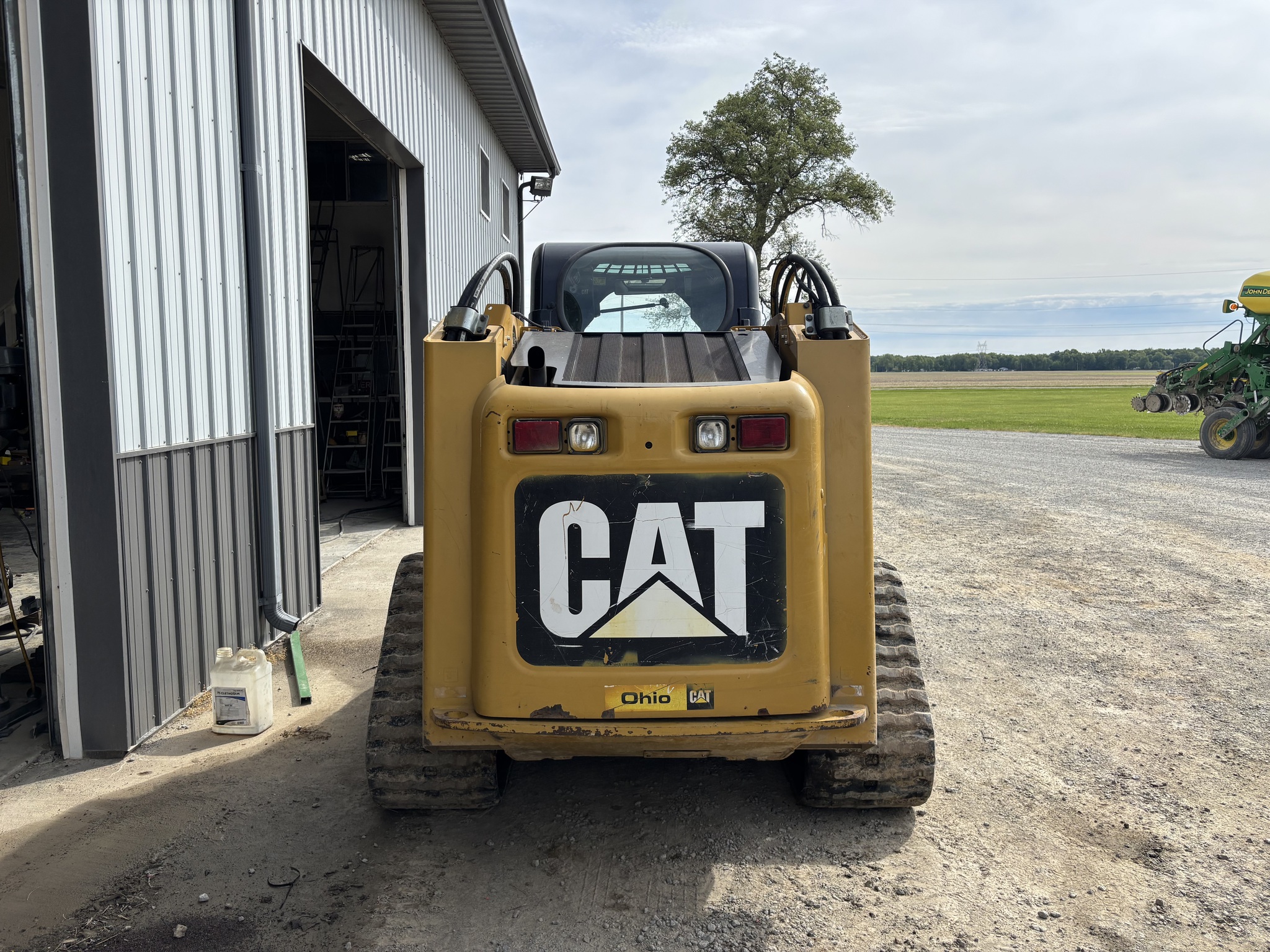 Used 2013 Caterpillar 279C2 Compact Track Loaders at Koenig Equipment in Oxford, OH - PhotoXL5