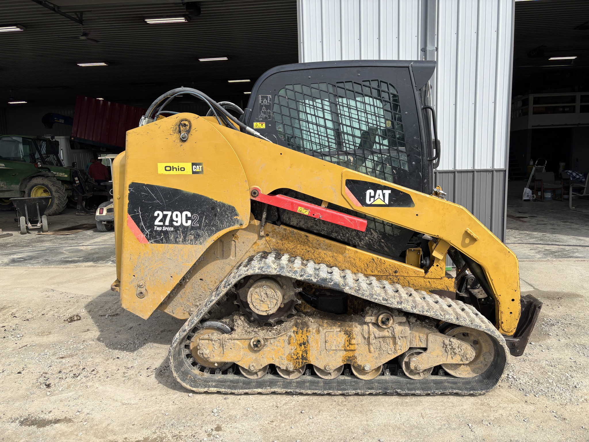 Used 2013 Caterpillar 279C2 Compact Track Loaders at Koenig Equipment in Oxford, OH - PhotoXL0