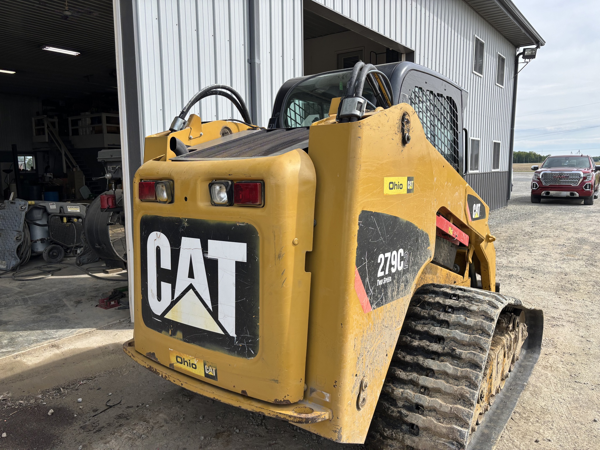 Used 2013 Caterpillar 279C2 Compact Track Loaders at Koenig Equipment in Oxford, OH - PhotoXL6