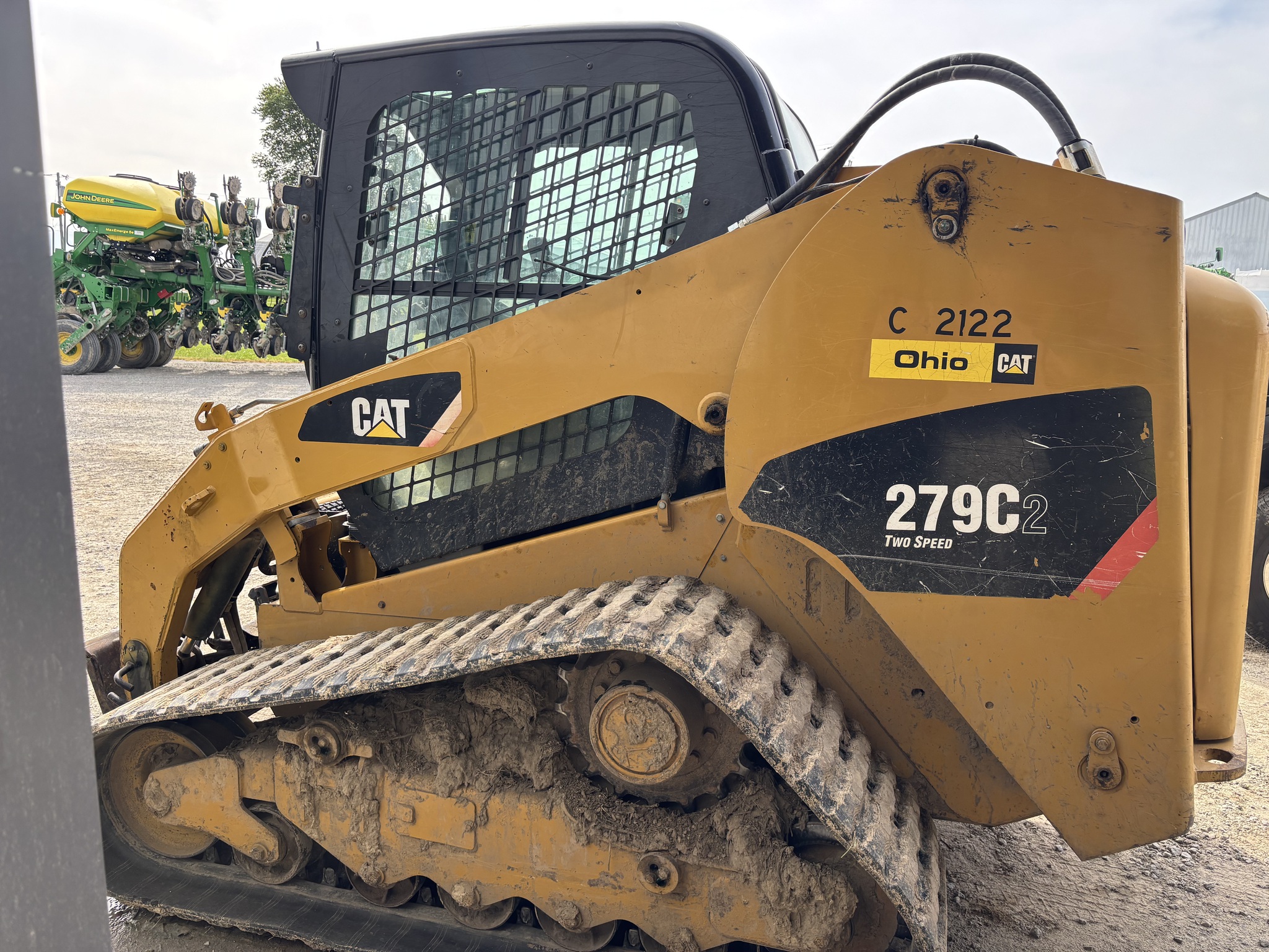 Used 2013 Caterpillar 279C2 Compact Track Loaders at Koenig Equipment in Oxford, OH - PhotoXL4