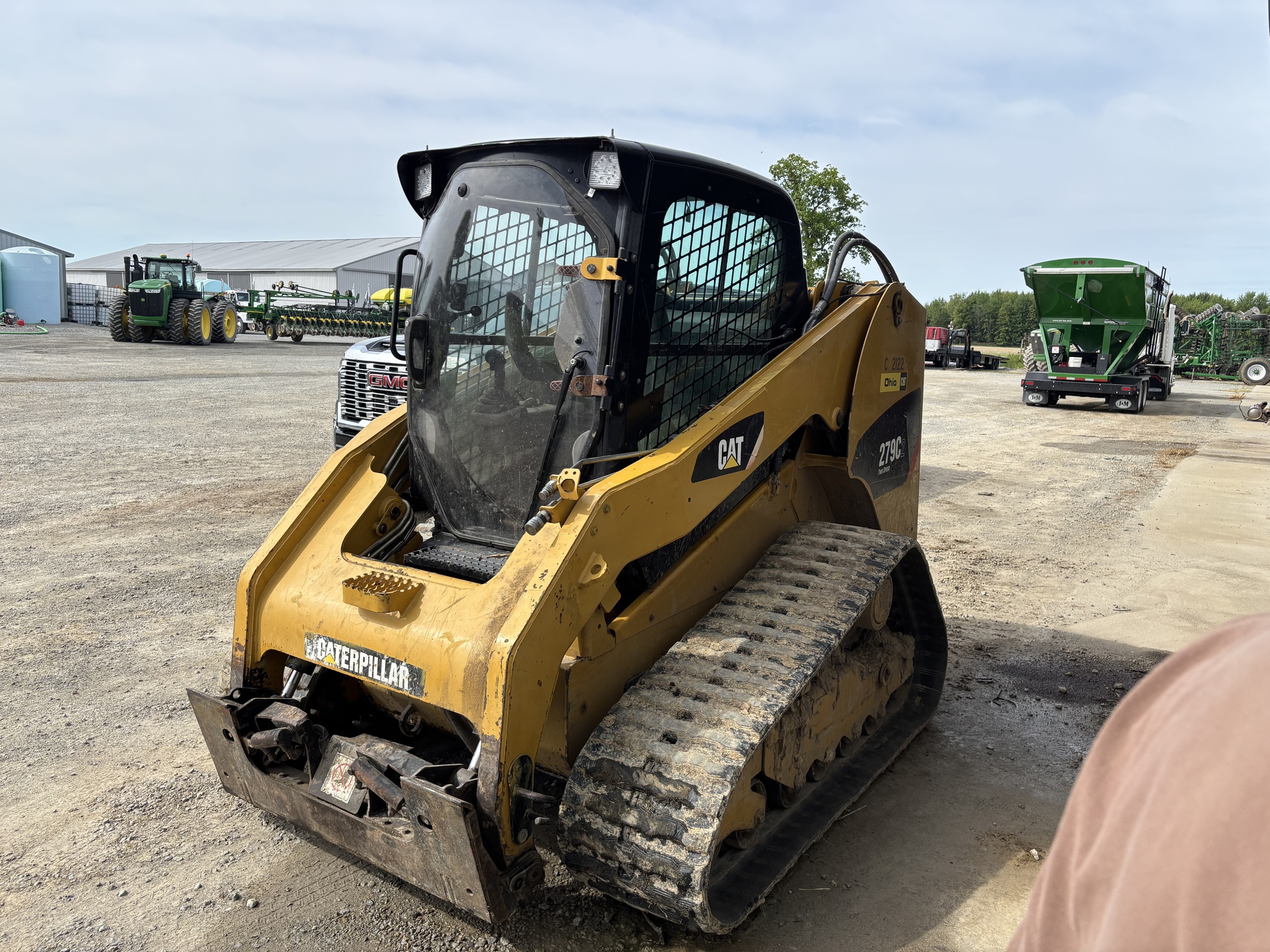 Used 2013 Caterpillar 279C2 Compact Track Loaders at Koenig Equipment in Oxford, OH - PhotoXL3