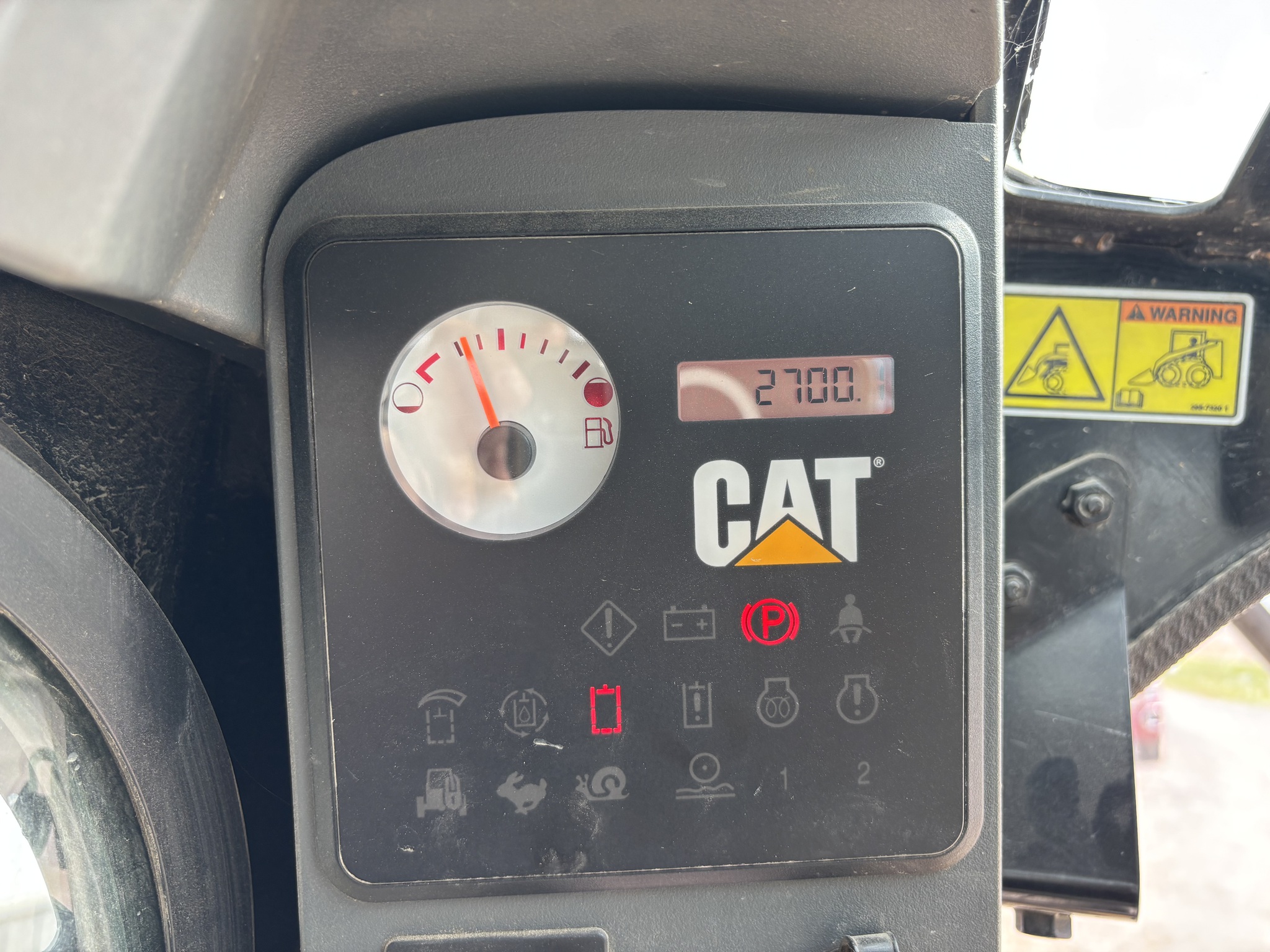 Used 2013 Caterpillar 279C2 Compact Track Loaders at Koenig Equipment in Oxford, OH - PhotoXL11