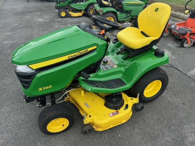 2022 John Deere X380