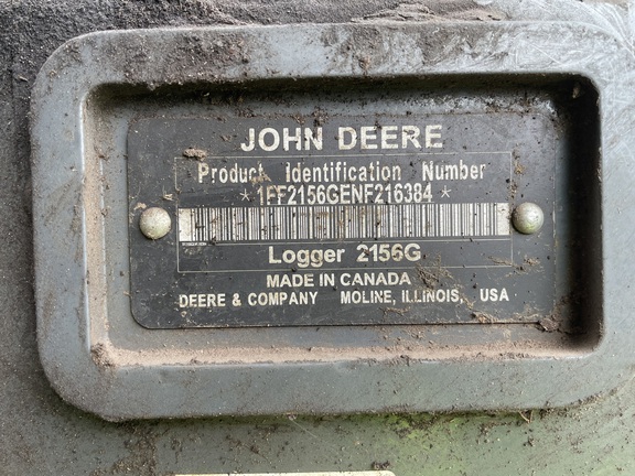 2022 John Deere 2156G
