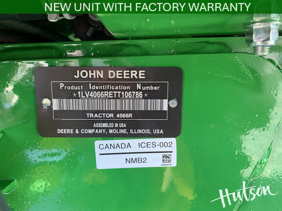 Photo of 2026 John Deere 4066R