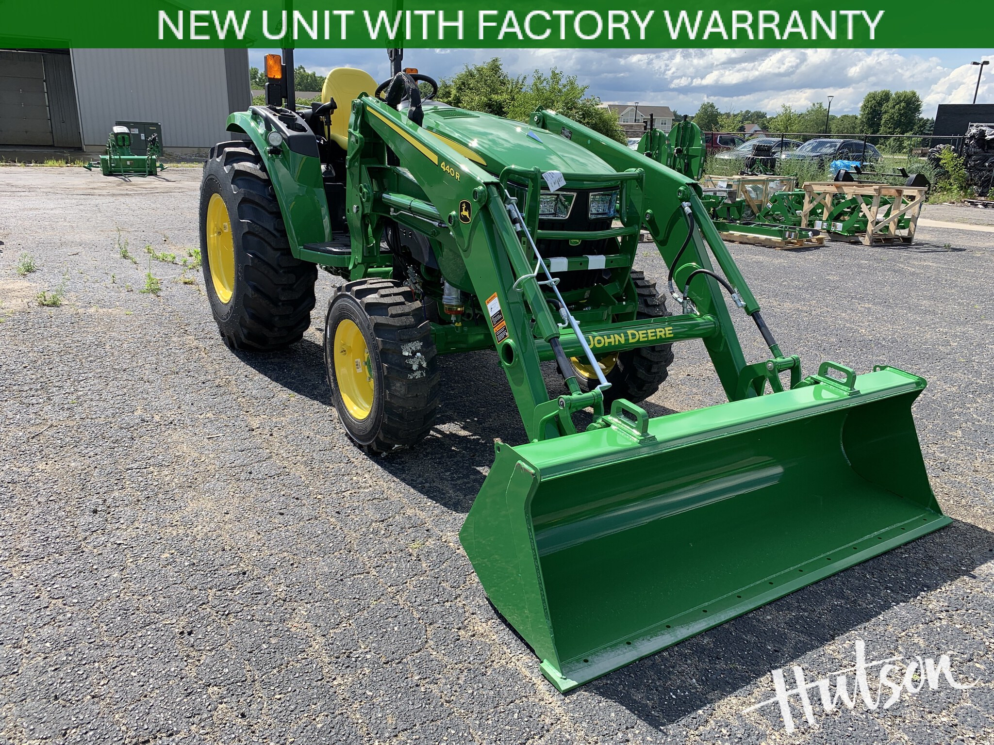 2026 John Deere 4066R