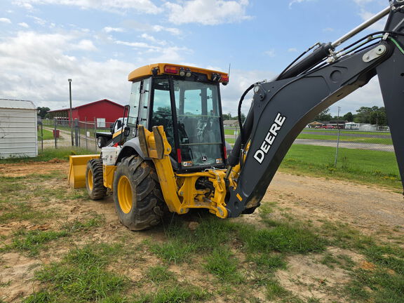 0 John Deere 410 P