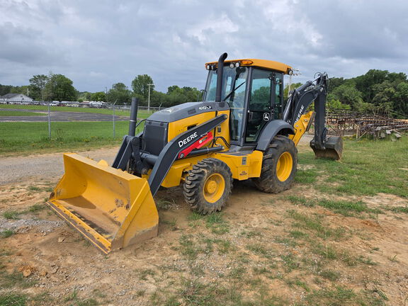 0 John Deere 410 P