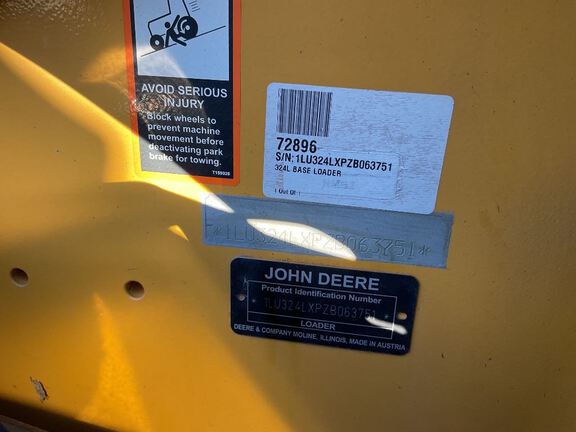 2021 John Deere 324L