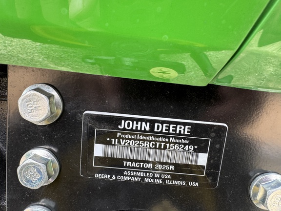 2026 John Deere 2025R
