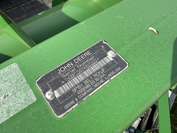2022 John Deere BP15