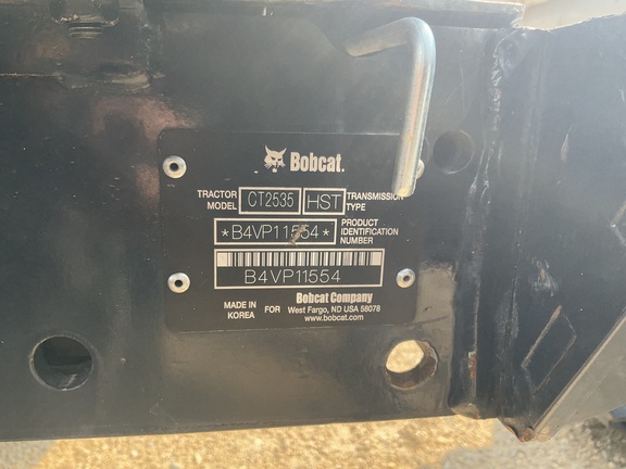 2023 Bobcat CT2535