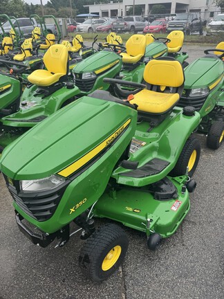 2025 John Deere X350