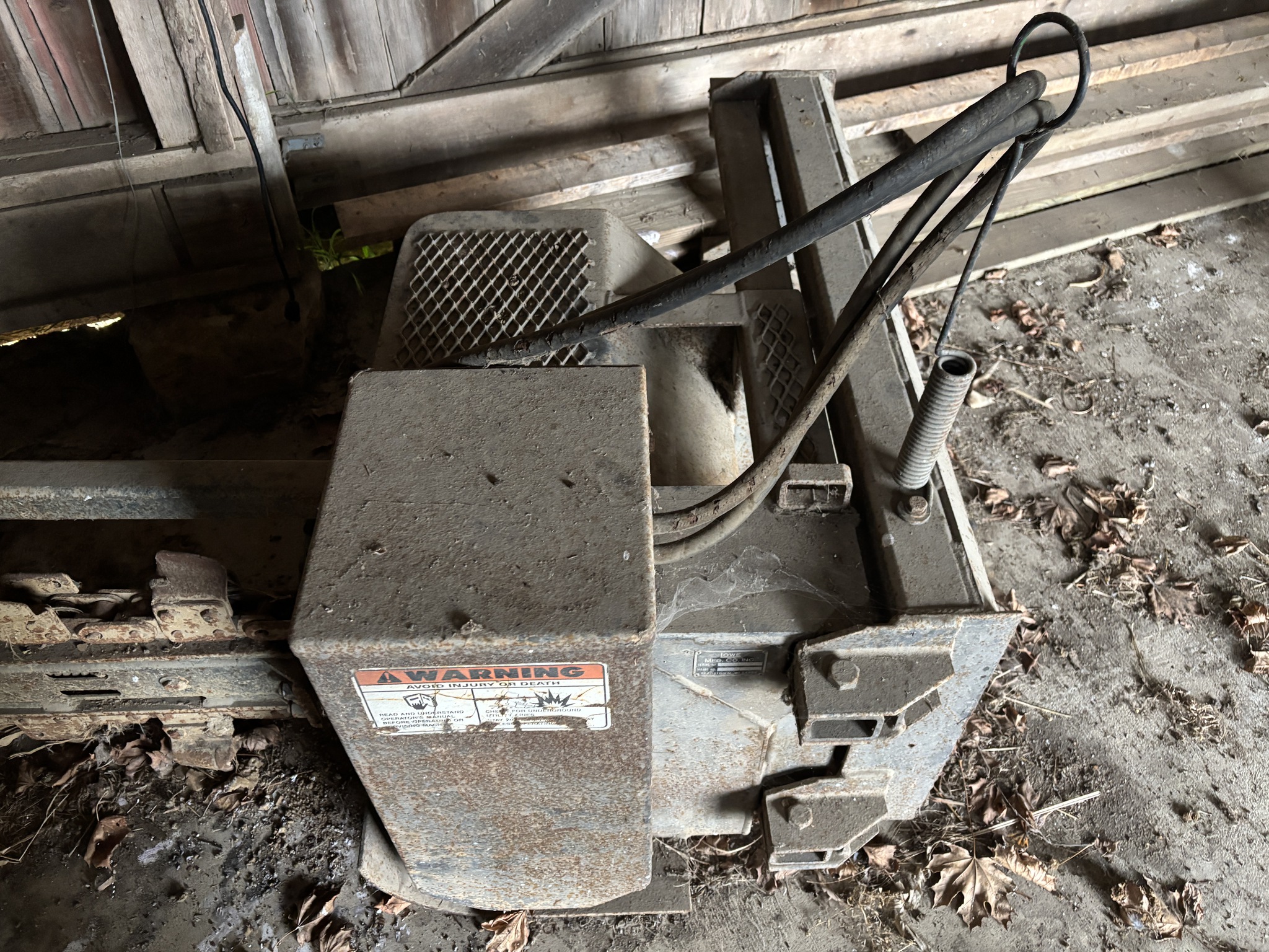 Used -- Lowe 14A trencher Trenchers and Boring at Koenig Equipment in Lebanon, OH - PhotoXL3