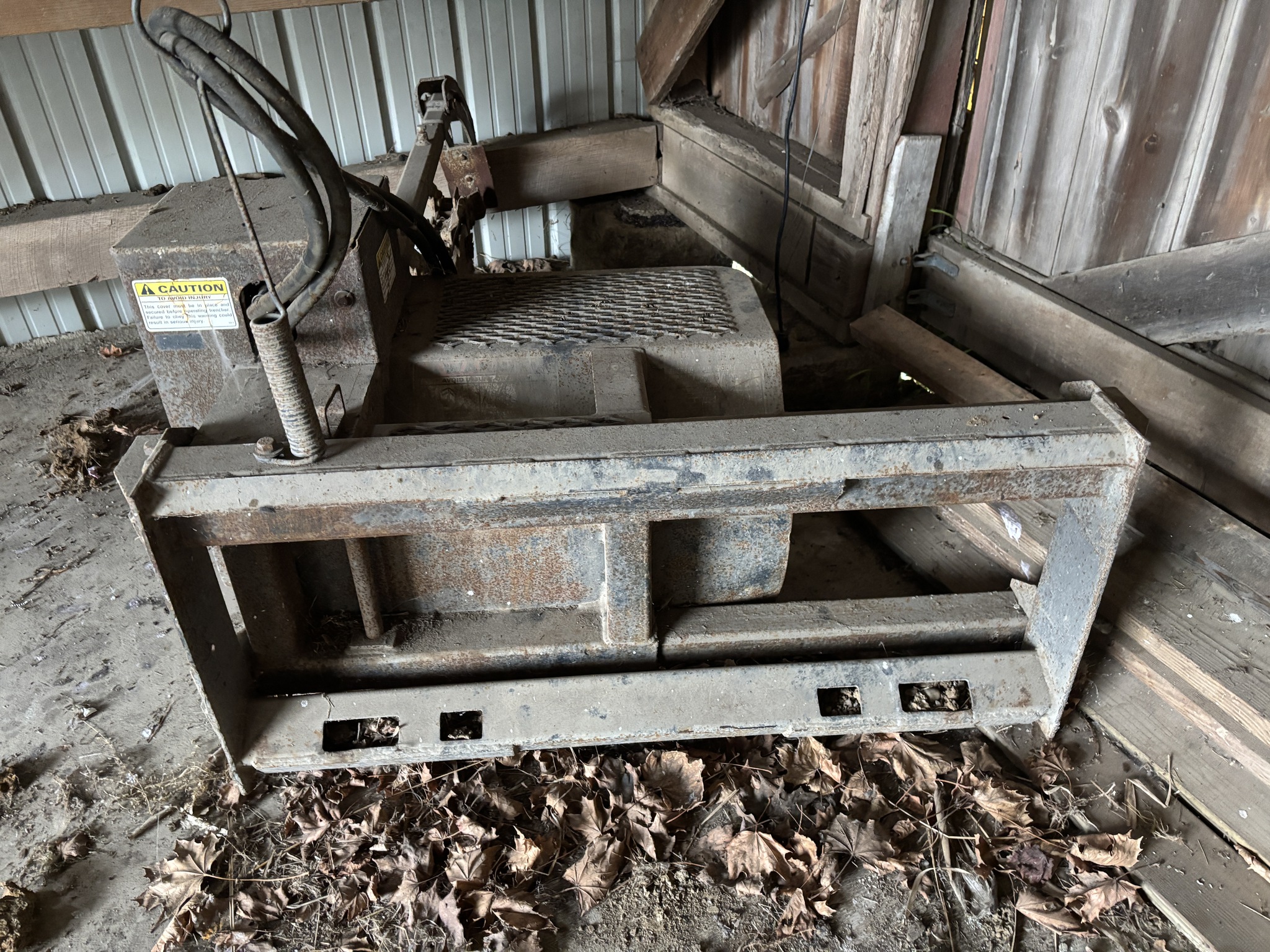 Used -- Lowe 14A trencher Trenchers and Boring at Koenig Equipment in Lebanon, OH - PhotoXL5