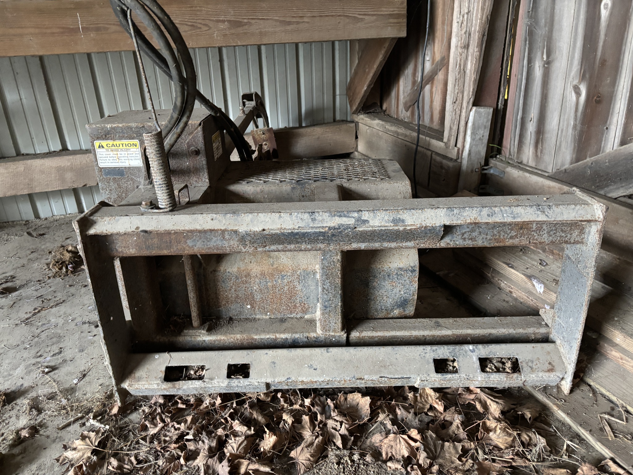 Used -- Lowe 14A trencher Trenchers and Boring at Koenig Equipment in Lebanon, OH - PhotoXL8