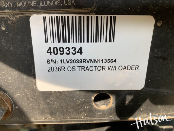 Photo of 2022 John Deere 2038R